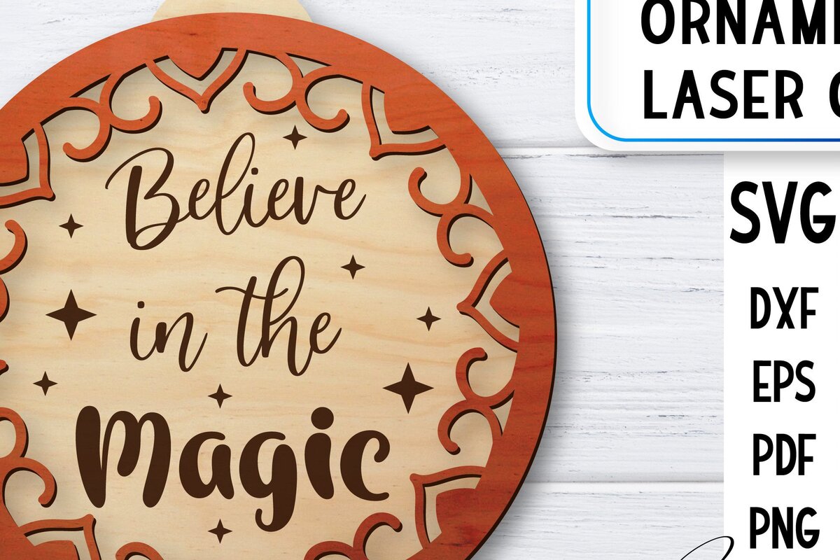 Intra απο ξύλο plywood 3mm-4mm πάχος Χριστουγεννιάτικο Στολίδι | Δίασταση 8x8 cm INTRAFABR-36577271