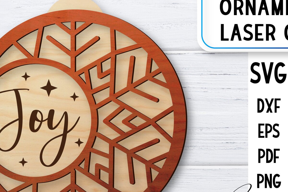 Intra απο ξύλο plywood 3mm-4mm πάχος Χριστουγεννιάτικο Στολίδι | Δίασταση 8x8 cm INTRAFABR-36577297