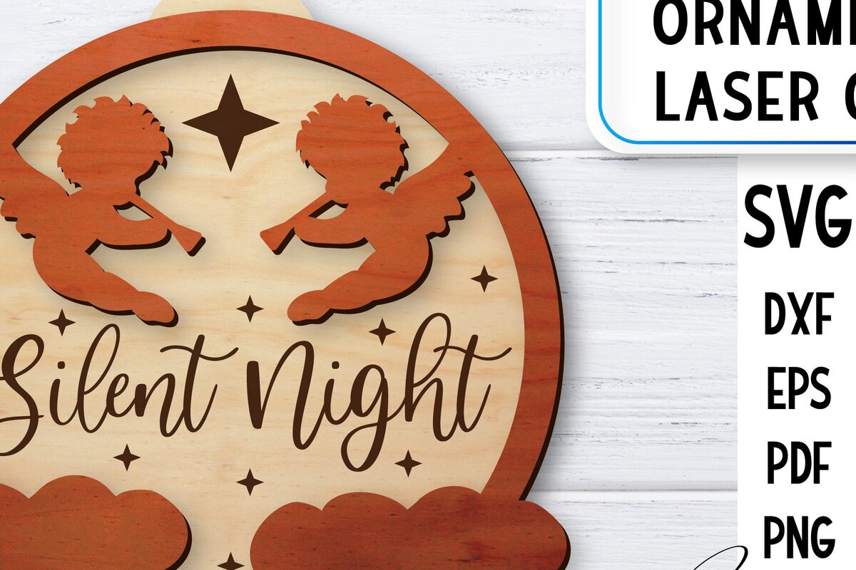 Intra απο ξύλο plywood 3mm-4mm πάχος Χριστουγεννιάτικο Στολίδι | Δίασταση 8x8 cm INTRAFABR-36577333