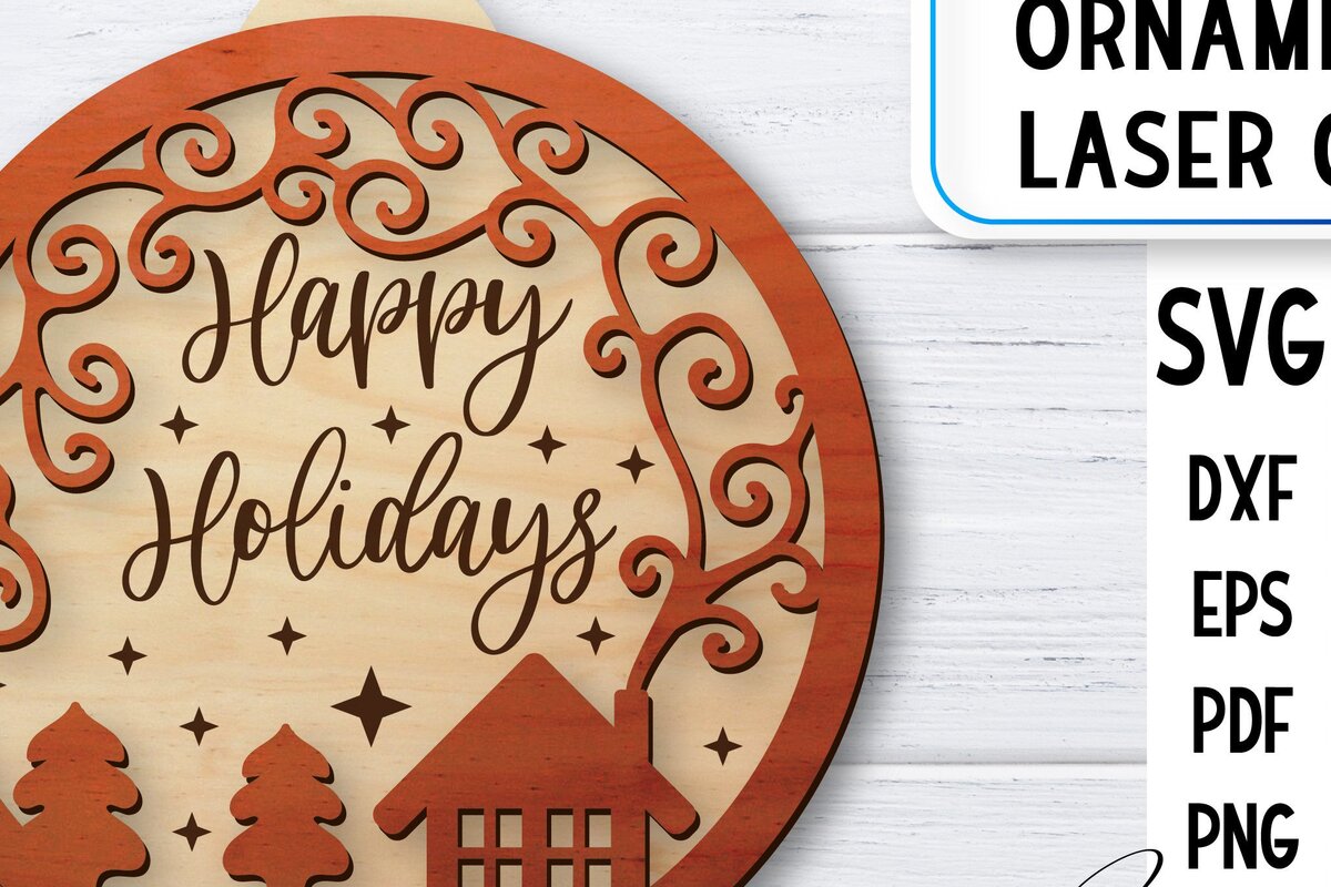 Intra απο ξύλο plywood 3mm-4mm πάχος Χριστουγεννιάτικο Στολίδι | Δίασταση 8x8 cm INTRAFABR-36577400