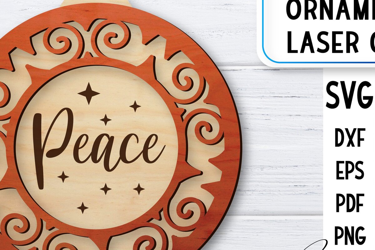 Intra απο ξύλο plywood 3mm-4mm πάχος Χριστουγεννιάτικο Στολίδι | Δίασταση 8x8 cm INTRAFABR-36577455