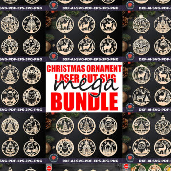 Intra απο ξύλο plywood 3mm-4mm πάχος Χριστουγεννιάτικο Στολίδι Mega Δίασταση 8x8 cm INTRAFABR-109361661 - Image 1