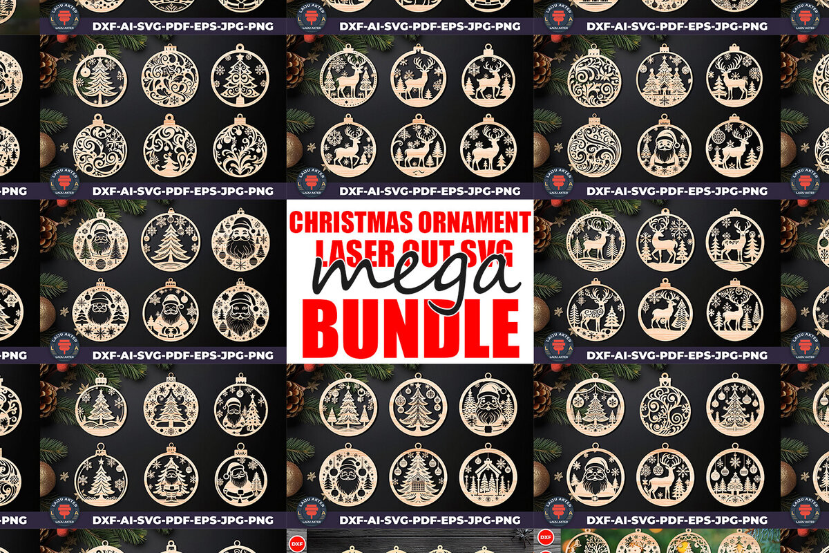 Intra απο ξύλο plywood 3mm-4mm πάχος Χριστουγεννιάτικο Στολίδι Mega Δίασταση 8x8 cm INTRAFABR-109361661