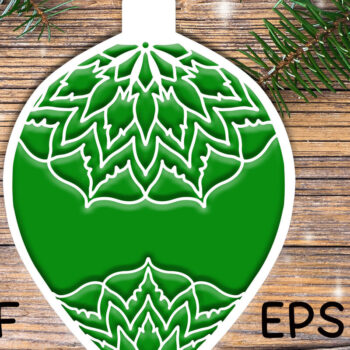 Intra απο ξύλο plywood 3mm-4mm πάχος Χριστουγεννιάτικο Στολίδι Manda Star Δίασταση 8x8 cm INTRAFABR-19848569 - Image 3