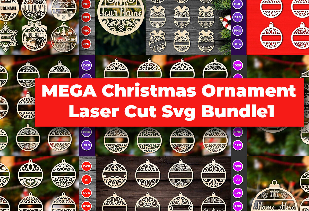 Intra απο ξύλο plywood 3mm-4mm πάχος Χριστουγεννιάτικο Στολίδι Mega Δίασταση 8x8 cm INTRAFABR-81272466