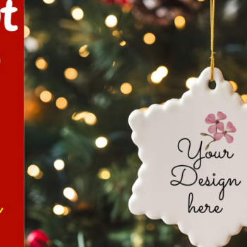 Intra απο ξύλο plywood 3mm-4mm πάχος Μακέτα Χριστουγεννιάτικου στολίδι Δίασταση 8x8 cm INTRAFABR-118439278 - Image 1