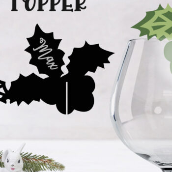 Intra απο ξύλο plywood 3mm-4mm πάχος Χριστουγεννιάτικο διακοσμητικό χαρτί κοπής Δίασταση 15x15 cm INTRAFABR-79597237 - Image 1