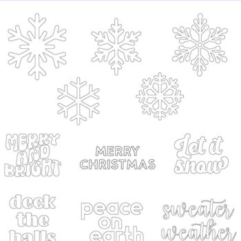 Intra απο ξύλο plywood 3mm-4mm πάχος Χριστουγεννιάτικο Στολίδι Δίασταση 8x8 cm INTRAFABR-46075880 - Image 3