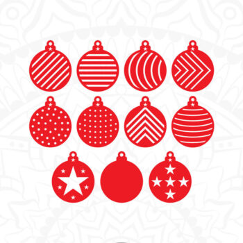 Intra απο ξύλο plywood 3mm-4mm πάχος Χριστουγεννιάτικο Στολίδι , Μπιχλιμπίδι Δίασταση 8x8 cm INTRAFABR-81876486 - Image 3