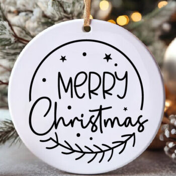 Intra απο ξύλο plywood 3mm-4mm πάχος Χριστουγεννιάτικο Στολίδι Δίασταση 8x8 cm INTRAFABR-81770566 - Image 4