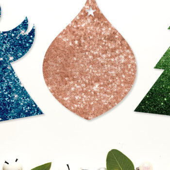 Intra απο ξύλο plywood 3mm-4mm πάχος Χριστουγεννιάτικο Στολίδι , Δίασταση 8x8 cm INTRAFABR-10162161 - Image 3