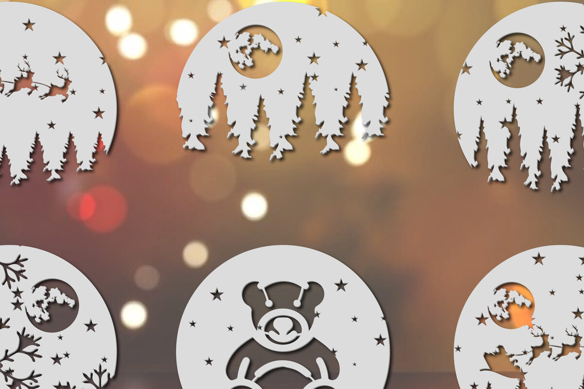 Intra απο ξύλο plywood 3mm-4mm πάχος Χριστουγεννιάτικα στολίδια κομμένο Δίασταση 8x8 cm INTRAFABR-20500646