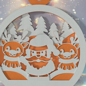 Intra απο ξύλο plywood 3mm-4mm πάχος Χριστουγεννιάτικα στολίδια κομμένο Δίασταση 2x2 cm INTRAFABR-77840831