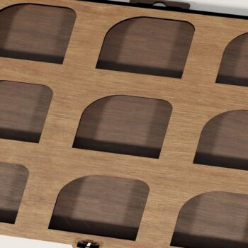 Intra απο ξύλο plywood 3mm-4mm πάχος Χριστουγεννιάτικα στολίδια κομμένα Glowforge Δίασταση 0x0 cm INTRAFABR-114009379 - Image 5