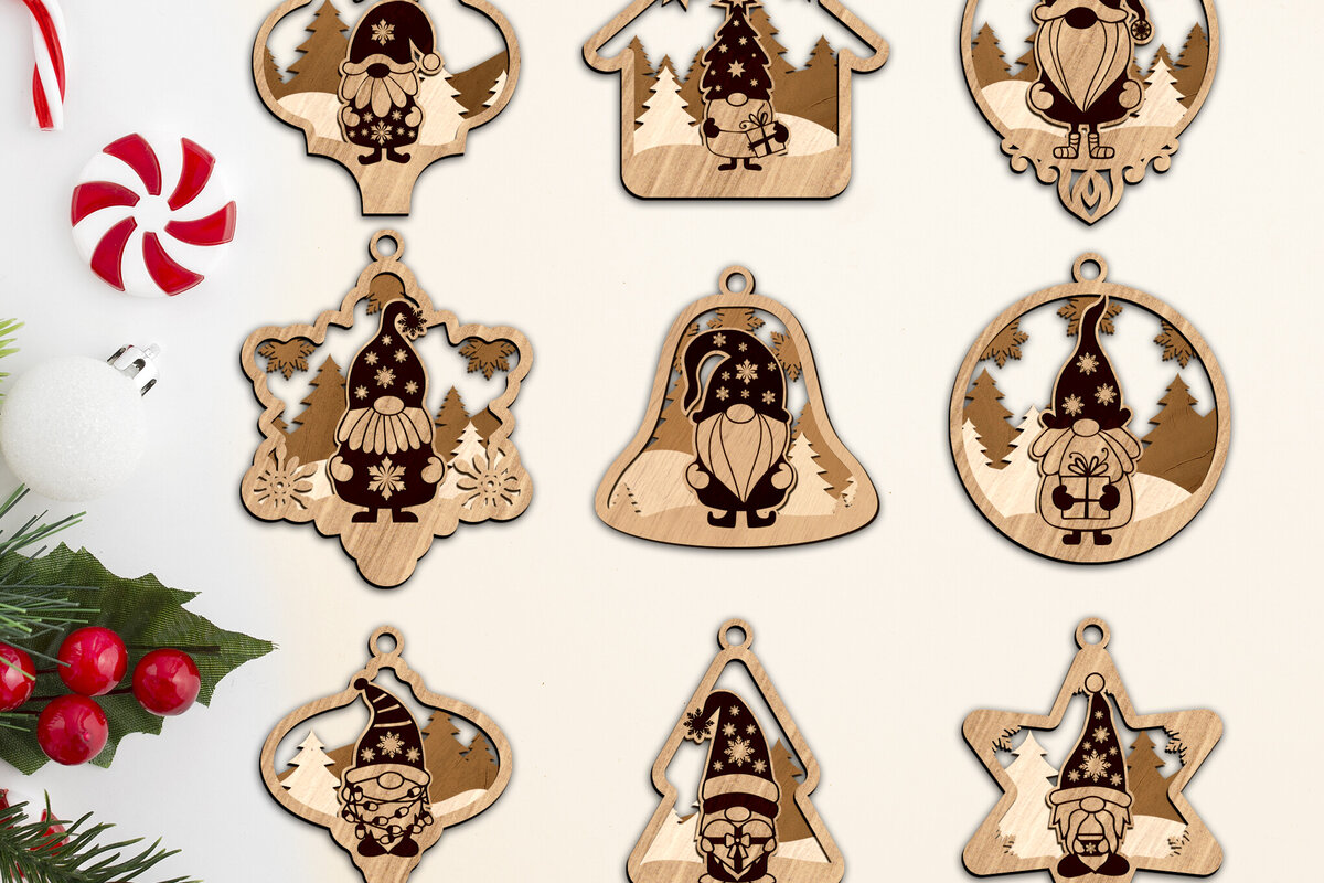 Intra απο ξύλο plywood 3mm-4mm πάχος Πρότυπα κομμένα χριστουγεννιάτικα στολίδια στοιχειά Δίασταση 3x4 cm INTRAFABR-79220433