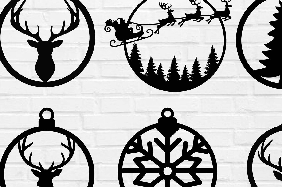 Intra απο ξύλο plywood 3mm-4mm πάχος Χριστουγεννιάτικα στολίδια κοπής με λέιζερ Δίασταση 8x8 cm INTRAFABR-110996560