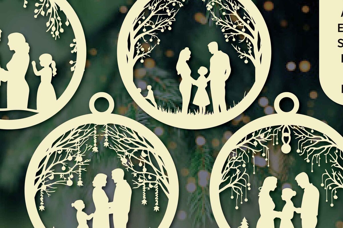 Intra απο ξύλο plywood 3mm-4mm πάχος Χριστουγεννιάτικα στολίδια Cut  Δίασταση 8x8 cm INTRAFABR-80835957