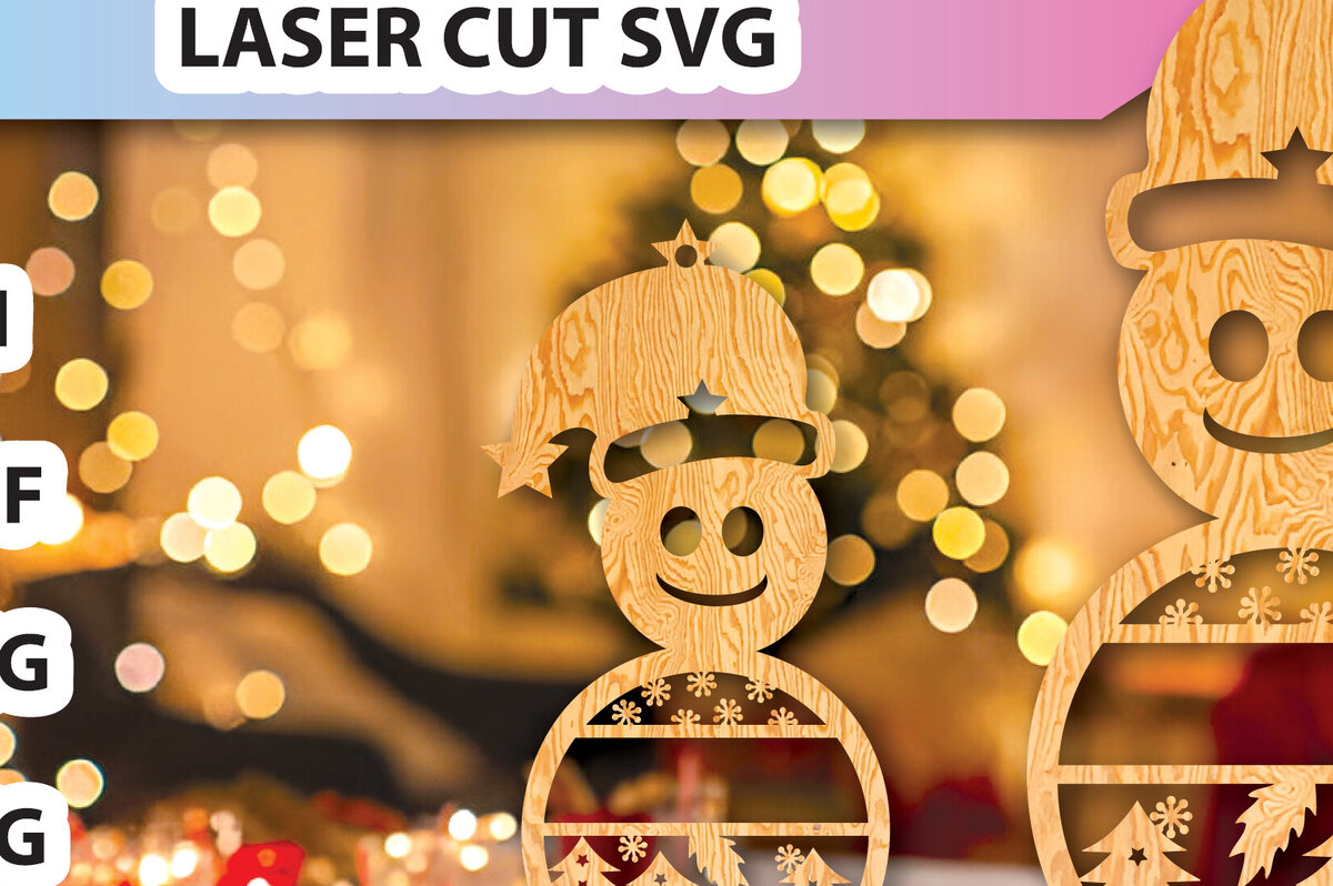 Intra απο ξύλο plywood 3mm-4mm πάχος Χριστουγεννιάτικα στολίδια Δίασταση 8x8 cm INTRAFABR-104373954