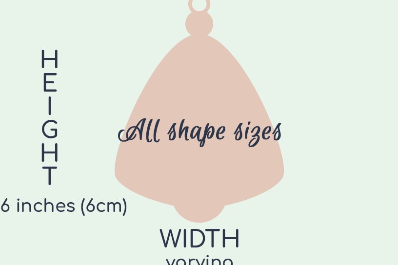 Intra απο ξύλο plywood 3mm-4mm πάχος Χριστουγεννιάτικα στολίδια Κρεμαστό Σχήματα Δίασταση 20x20 cm INTRAFABR-109839111