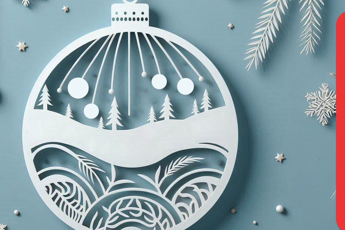 Intra απο ξύλο plywood 3mm-4mm πάχος Χριστουγεννιάτικα στολίδια Cut Δίασταση 4x4 cm INTRAFABR-109978165