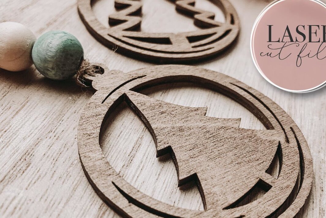 Intra απο ξύλο plywood 3mm-4mm πάχος Χριστουγεννιάτικα στολίδια για  Δίασταση 8x8 cm INTRAFABR-72014174