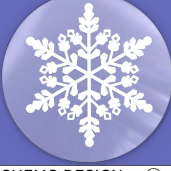 Intra απο ξύλο plywood 3mm-4mm πάχος Χριστουγεννιάτικο μενταγιόν για Δίασταση 3x3 cm INTRAFABR-42473990 - Image 4