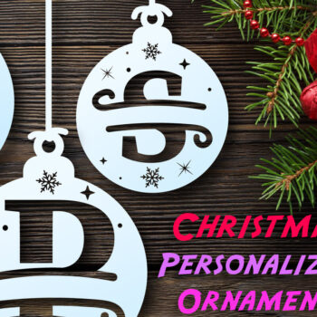 Intra απο ξύλο plywood 3mm-4mm πάχος Χριστουγεννιάτικο Προσωποποιημένο Στολίδι Δίασταση 8x8 cm INTRAFABR-47752706 - Image 1