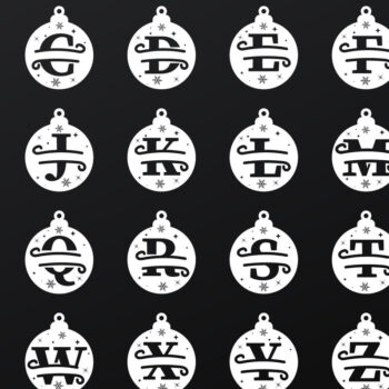 Intra απο ξύλο plywood 3mm-4mm πάχος Χριστουγεννιάτικο Προσωποποιημένο Στολίδι Δίασταση 8x8 cm INTRAFABR-47752706 - Image 2