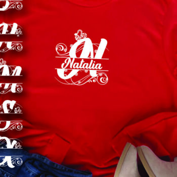 Intra απο ξύλο plywood 3mm-4mm πάχος Χριστουγεννιάτικο Προσωποποιημένο Σπλιτ Μονόγραμμα Δίασταση 15x15 cm INTRAFABR-105386039 - Image 5