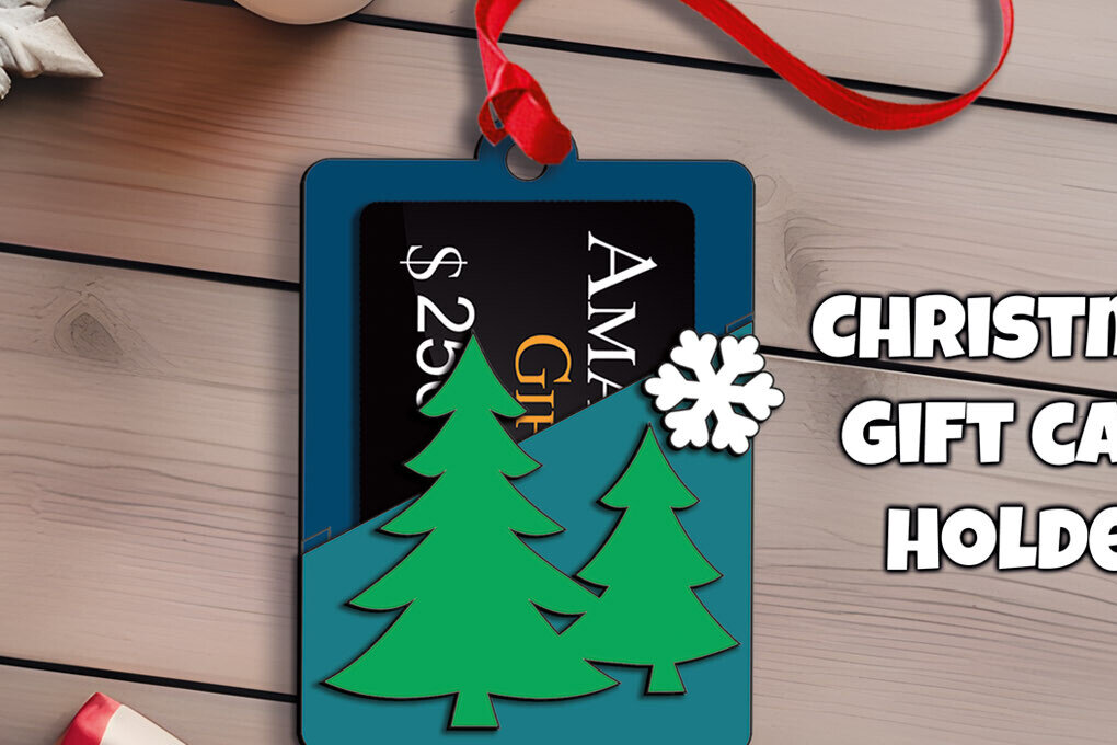 Intra απο ξύλο plywood 3mm-4mm πάχος Θήκη δώρου Χριστουγεννιάτικου Πεύκου Δίασταση 15x15 cm INTRAFABR-109057570