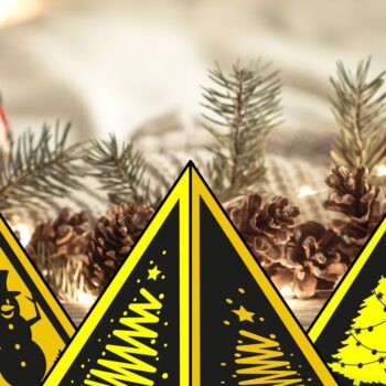 Intra απο ξύλο plywood 3mm-4mm πάχος Χριστουγεννιάτικο κουτί PyramCut  Δίασταση 15x15 cm INTRAFABR-42368788 - Image 2