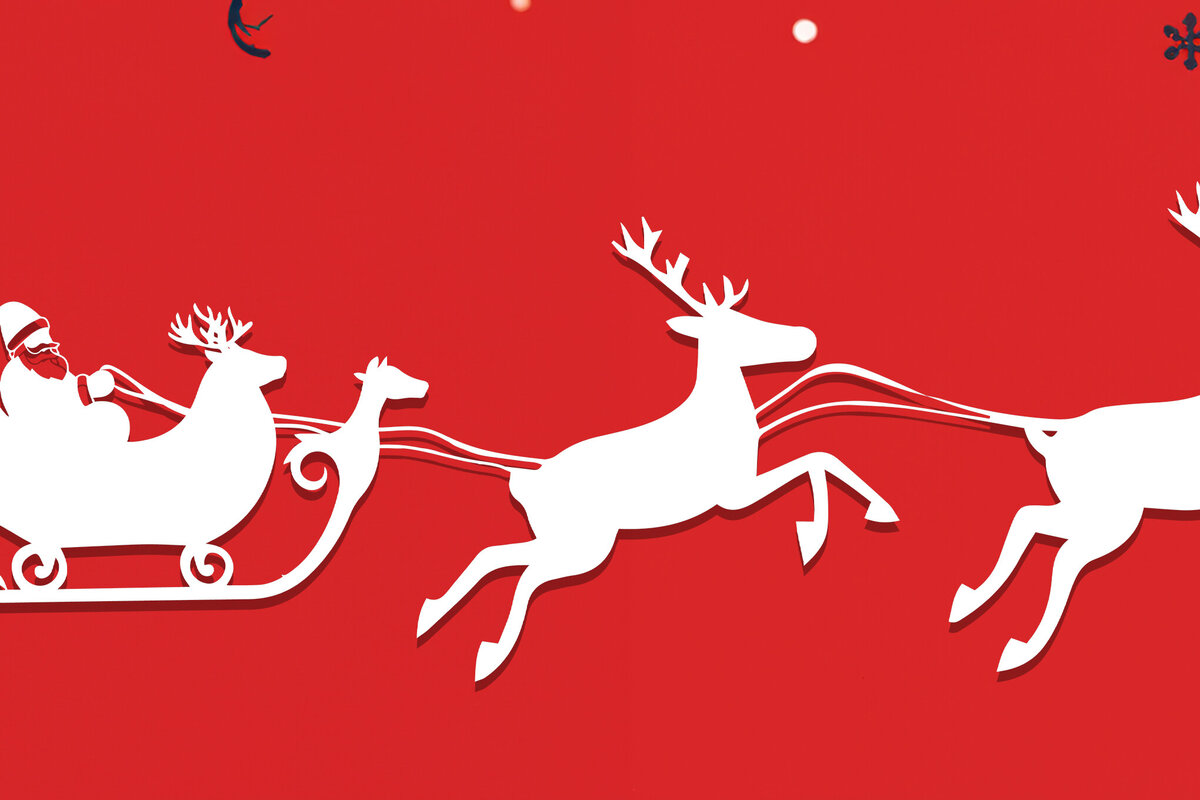 Intra απο ξύλο plywood 3mm-4mm πάχος κοπής Χριστουγεννιάτικου έλκηθρου ταράνδου Δίασταση 8x8 cm INTRAFABR-105502031