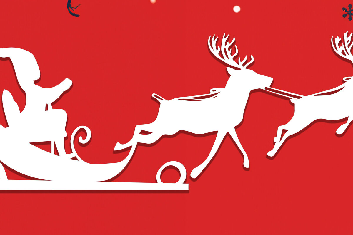 Intra απο ξύλο plywood 3mm-4mm πάχος κοπής Χριστουγεννιάτικου έλκηθρου ταράνδου Δίασταση 8x8 cm INTRAFABR-105490576