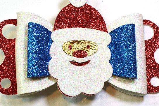 Intra απο ξύλο plywood 3mm-4mm πάχος Πρότυπο Χριστουγεννιάτικου τόξου Santa Δίασταση 15x15 cm INTRAFABR-16275453