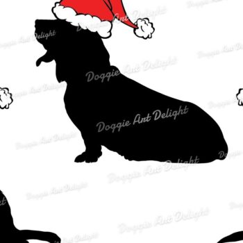 Intra απο ξύλο plywood 3mm-4mm πάχος Χριστουγεννιάτικο καπέλο σκύλου Cut Δίασταση 15x15 cm INTRAFABR-83147197 - Image 2