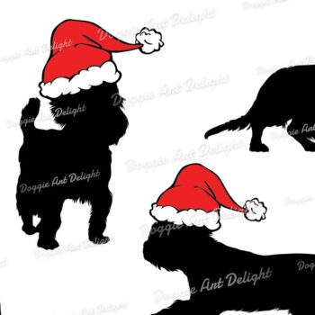 Intra απο ξύλο plywood 3mm-4mm πάχος Χριστουγεννιάτικο καπέλο σκύλου Cut Δίασταση 15x15 cm INTRAFABR-83147197 - Image 3