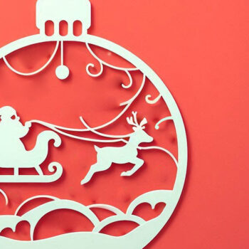 Intra απο ξύλο plywood 3mm-4mm πάχος Χριστουγεννιάτικο Sleigh Δίασταση 15x15 cm INTRAFABR-110903139 - Image 5