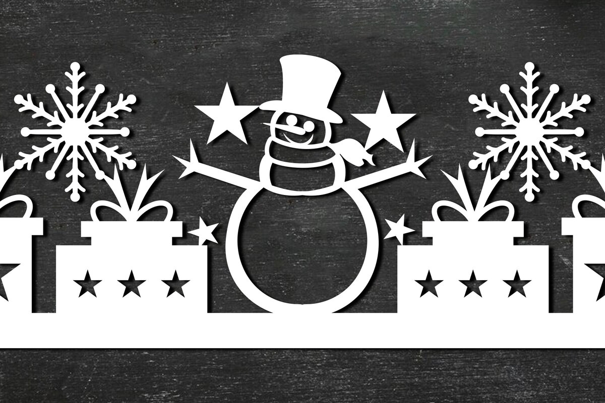 Intra απο ξύλο plywood 3mm-4mm πάχος Χριστουγεννιάτικο Σκηνικό Χαρτί Κοπή Δίασταση 15x15 cm INTRAFABR-111784203