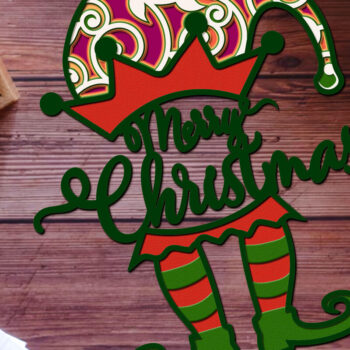 Intra απο ξύλο plywood 3mm-4mm πάχος Χριστουγεννιάτικο Διακοσμητικά Στολίδια Δίασταση 5x3 cm INTRAFABR-108625338 - Image 2