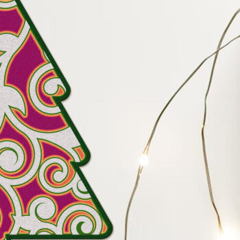 Intra απο ξύλο plywood 3mm-4mm πάχος Χριστουγεννιάτικο Διακοσμητικά Στολίδια Δίασταση 5x3 cm INTRAFABR-108625338 - Image 4