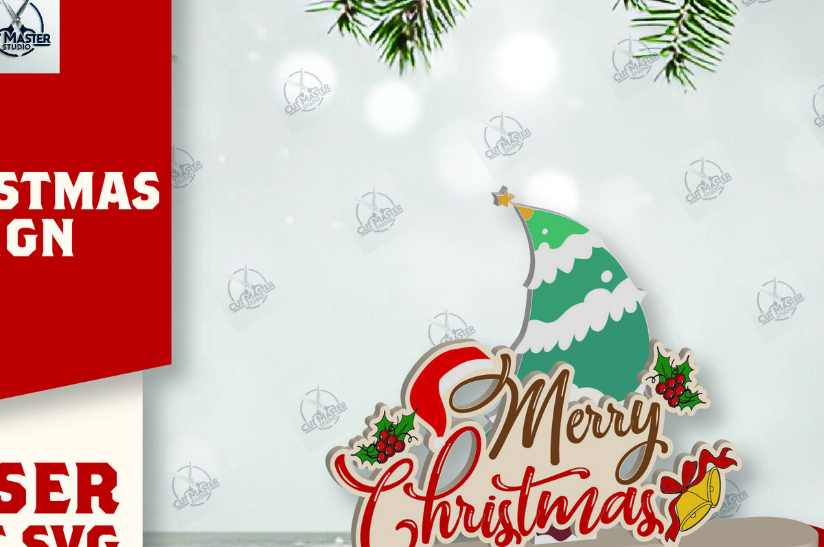 Intra απο ξύλο plywood 3mm-4mm πάχος Χριστουγεννιάτικο σημάδι Δίασταση 15x15 cm INTRAFABR-111989700