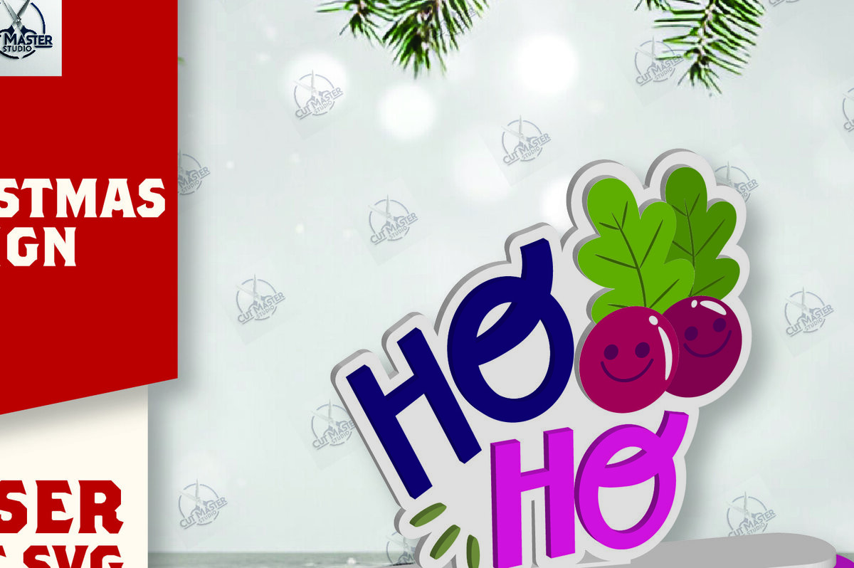 Intra απο ξύλο plywood 3mm-4mm πάχος Χριστουγεννιάτικο σημάδι Δίασταση 15x15 cm INTRAFABR-111989735