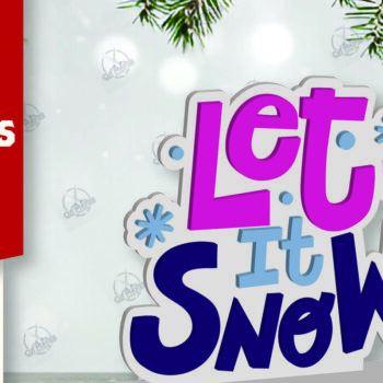 Intra απο ξύλο plywood 3mm-4mm πάχος Χριστουγεννιάτικο σημάδι Δίασταση 15x15 cm INTRAFABR-111989773 - Image 1