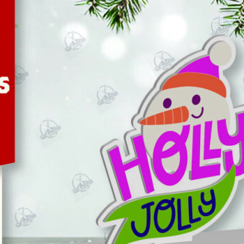 Intra απο ξύλο plywood 3mm-4mm πάχος Χριστουγεννιάτικο σημάδι Δίασταση 15x15 cm INTRAFABR-111989799 - Image 1