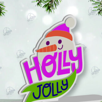 Intra απο ξύλο plywood 3mm-4mm πάχος Χριστουγεννιάτικο σημάδι Δίασταση 15x15 cm INTRAFABR-111989799 - Image 2