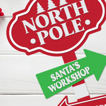 Intra απο ξύλο plywood 3mm-4mm πάχος Χριστουγεννιάτικο σημάδι  Δίασταση 30x20 cm INTRAFABR-108470459 - Image 4