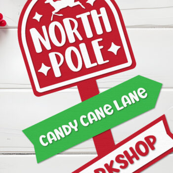 Intra απο ξύλο plywood 3mm-4mm πάχος Χριστουγεννιάτικο σημάδι  Δίασταση 30x20 cm INTRAFABR-108470459 - Image 5