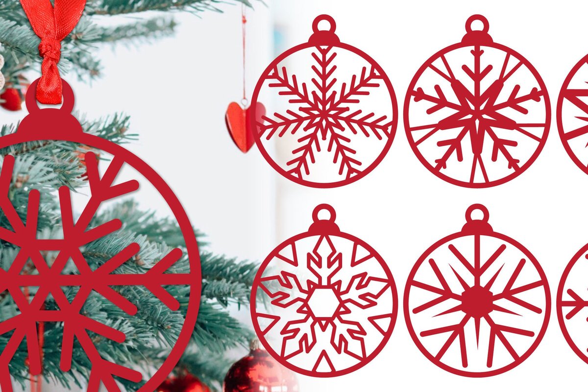 Intra απο ξύλο plywood 3mm-4mm πάχος Χριστουγεννιάτικα στολίδια χιονιού Δίασταση 8x8 cm INTRAFABR-39520799