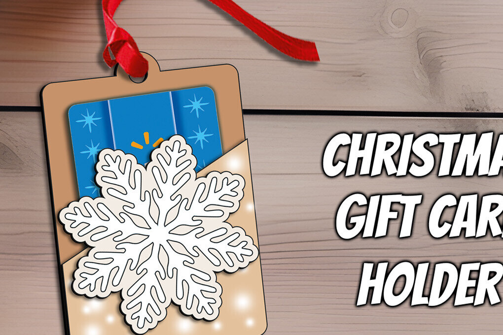 Intra απο ξύλο plywood 3mm-4mm πάχος Θήκη δώρου χριστουγεννιάτικων νιφάδων χιονιού Δίασταση 15x15 cm INTRAFABR-111602069