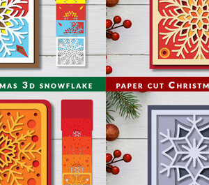 Intra απο ξύλο plywood 3mm-4mm πάχος Χριστουγεννιάτικο Snowflake Shadow Box Χαρτί κοπή Δίασταση 25x25 cm INTRAFABR-81581768